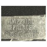 8-Ball Pendant Necklace on Ball Chain with Assorted Vintage Charms, Buckles & Keys for Jewelry Making