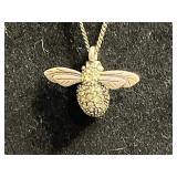 Assorted Jewelry Set: Bee Pendant Necklace, Colorful Bead Necklace, Star Earrings