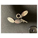 Assorted Jewelry Findings & Charms - Gold-tone & Silver-tone with Pearls for Jewelry Making