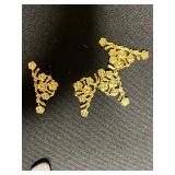 Assorted Jewelry Findings & Charms - Gold-tone & Silver-tone with Pearls for Jewelry Making