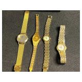 Vintage Watches - Clinton, Hudson, Hamilton, Skagen (Lot of 6) - untested