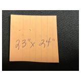 Signed Sailboat Print - Limited Edition (3/10) 23x24 Framed Artwork