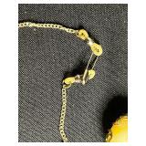 Large Lot of SINGLE Costume Assorted Earrings & Eyeglass Holder Chain