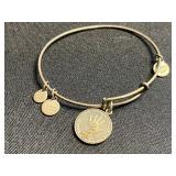 Alex and Ani Energy Bracelet: Endless Knot, Compass, Tree of Life & Let Creativity Rule
