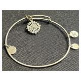 Alex and Ani Energy Bracelet: Endless Knot, Compass, Tree of Life & Let Creativity Rule