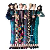 DR - Seven Person Soft Sculpture by Caty Carlin