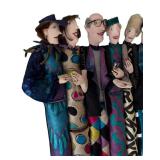 DR - Seven Person Soft Sculpture by Caty Carlin