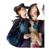 DR - Seven Person Soft Sculpture by Caty Carlin