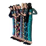 DR - Seven Person Soft Sculpture by Caty Carlin