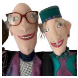 DR - Seven Person Soft Sculpture by Caty Carlin