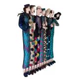 DR - Seven Person Soft Sculpture by Caty Carlin