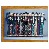 DR - Seven Person Soft Sculpture by Caty Carlin