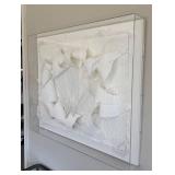 P - "Explosion" White Mitsumata Branches & Papers by Cyndi Myllynne