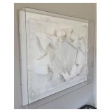 P - "Explosion" White Mitsumata Branches & Papers by Cyndi Myllynne