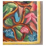 LR - Vintage Metal Wall Art - Tree with Birds & Fruit - Tree of Abundance/Tree of Life