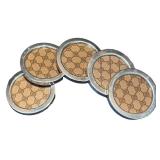 K - Set of Five Gucci Coasters