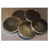 K - Set of Five Gucci Coasters