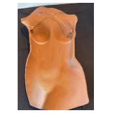 L - Two Artisan Wall Mounted Nude Torso Sculptures