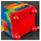 K - Folk Art Fish Sculpture