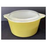 K - Two Vintage Pyrex Casserole Dishes