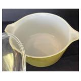 K - Two Vintage Pyrex Casserole Dishes