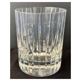 K - Set of Six Baccarat Harmonie Crystal Lowball Glasses