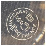 K - Set of Six Baccarat Harmonie Crystal Lowball Glasses