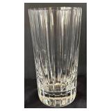 K - Set of Eight Baccarat Harmonie Crystal Tumblers