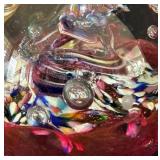 K - Caithness Myriad Scotland Paperweight