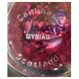 K - Caithness Myriad Scotland Paperweight