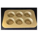 K - Popover Pans & 6-Cup Muffin Tin