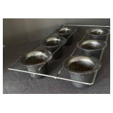 K - Popover Pans & 6-Cup Muffin Tin