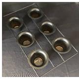 K - Popover Pans & 6-Cup Muffin Tin