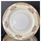K - Vintage Noritake Rosebud China 59-Piece Formal Dinnerware Set