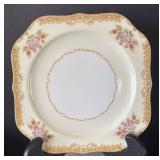K - Vintage Noritake Rosebud Plates, Bowls and Cremes