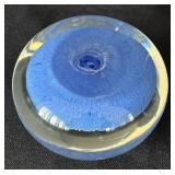 K - Millefiori Floral Paperweight