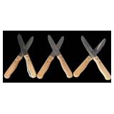 K - Six Primeware Stainless Knives