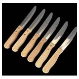 K - Six Primeware Stainless Knives