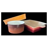 K - Trio of Nordic Ware, Berndes & Temp-tations Casserole Dishes