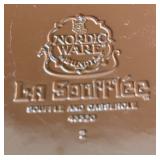 K - Trio of Nordic Ware, Berndes & Temp-tations Casserole Dishes