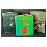 K - Three Cookbooks including France The Beautiful Cookbook,Thailand The Beautiful Cookbook and Culinaria Italy