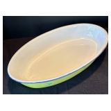 P - Caleca Ceramic Serving Bowl with Four Asian Style Dishes
