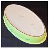 P - Caleca Ceramic Serving Bowl with Four Asian Style Dishes