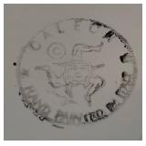 P - Caleca Ceramic Serving Bowl with Four Asian Style Dishes