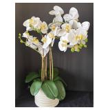 K - Phalaenopsis Orchid Artificial Arrangement