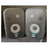 K - Two JBL Control 1 Plus Speakers
