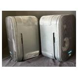 K - Two JBL Control 1 Plus Speakers