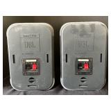 K - Two JBL Control 1 Plus Speakers