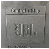 K - Two JBL Control 1 Plus Speakers