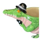 K - Crocodile Mug by Hatton